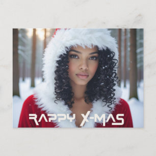 RAPPY WEIHNACHTEN POSTKARTE
