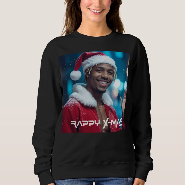 RAPPY WEIHNACHTEN SWEATSHIRT (Vorderseite)