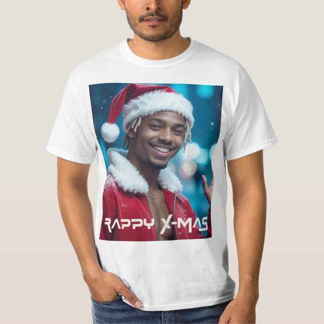 RAPPY WEIHNACHTEN T-Shirt (Vorderseite)
