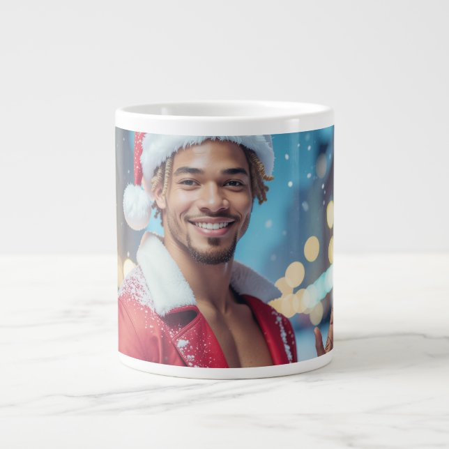 RAPPY X-MAS Jumbo-Tasse (Vorderseite)
