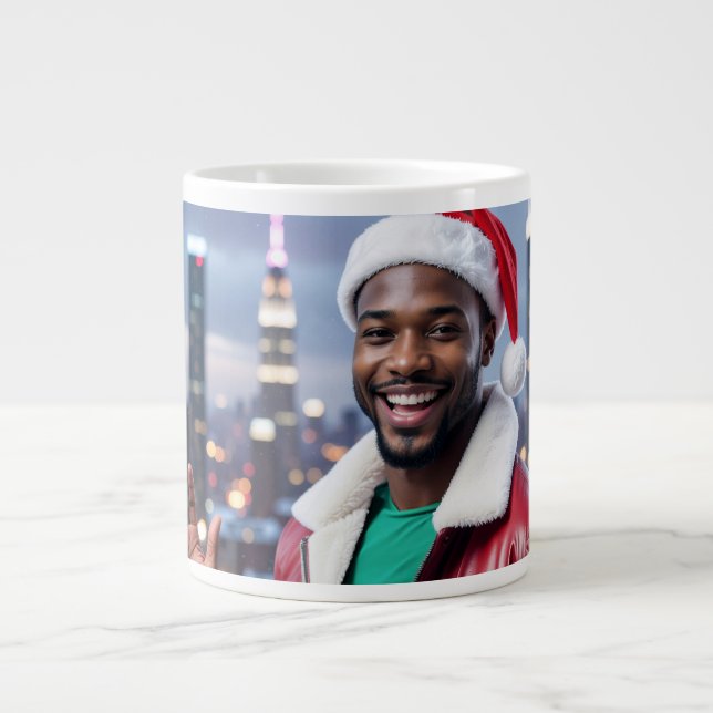RAPPY X-MAS Jumbo-Tasse (Vorderseite)