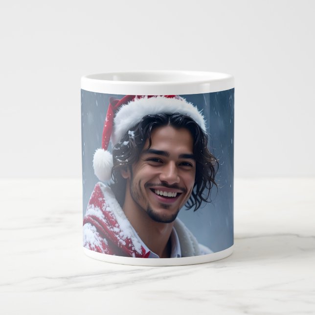 RAPPY X-MAS Jumbo-Tasse (Vorderseite)