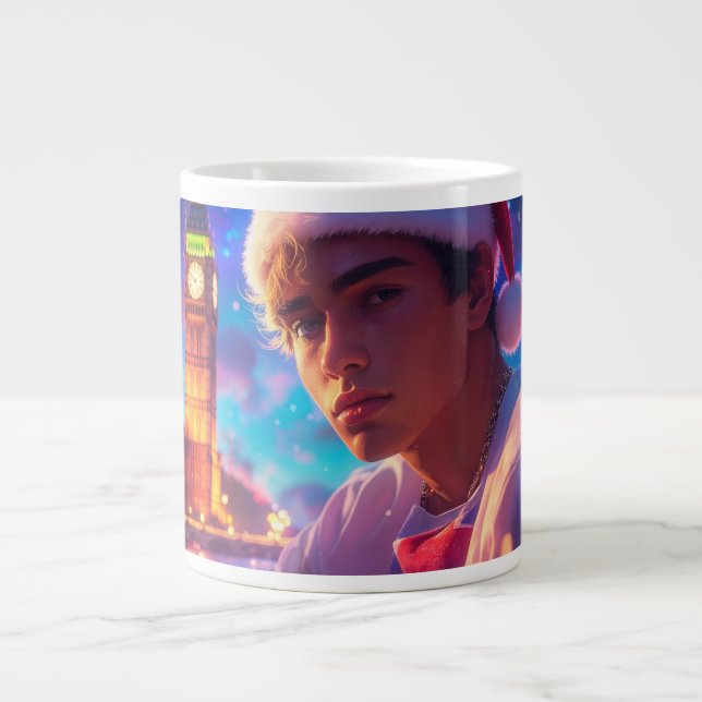 RAPPY X-MAS Jumbo-Tasse (Vorderseite)