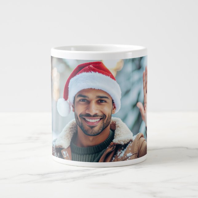 RAPPY X-MAS Jumbo-Tasse (Vorderseite)