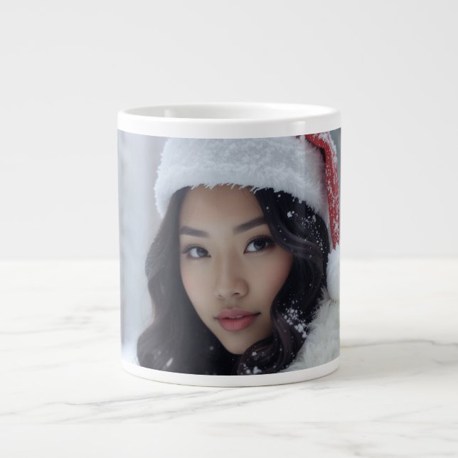 RAPPY X-MAS Jumbo-Tasse (Vorderseite)