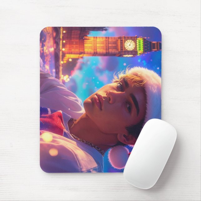 RAPPY X-MAS MOUSEPAD (Mit Mouse)