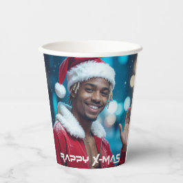 RAPPY X-MAS PAPPBECHER