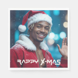RAPPY X-MAS SERVIETTE