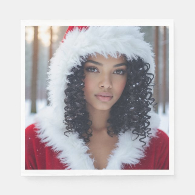 RAPPY X-MAS SERVIETTE (Vorderseite)