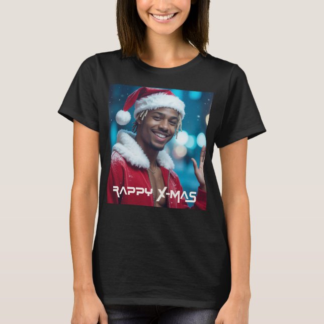 RAPPY X-MAS T-Shirt (Vorderseite)