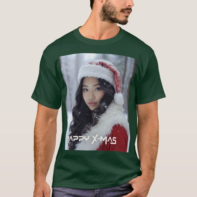 RAPPY X-MAS T-Shirt (Vorderseite)