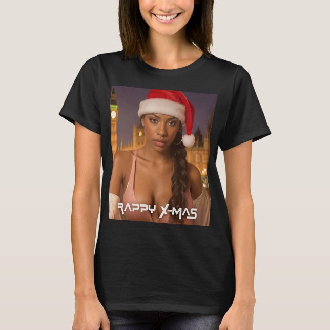 RAPPY X-MAS T-Shirt (Vorderseite)