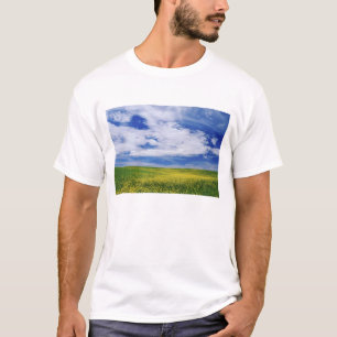 Raps- oder Senfblumenfeld, Palouse T-Shirt