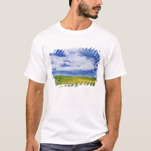 Raps- oder Senfblumenfeld, Palouse T-Shirt
