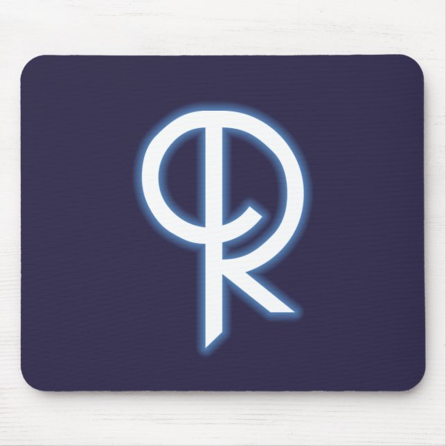 Rapssymbol Mousepad (Vorne)