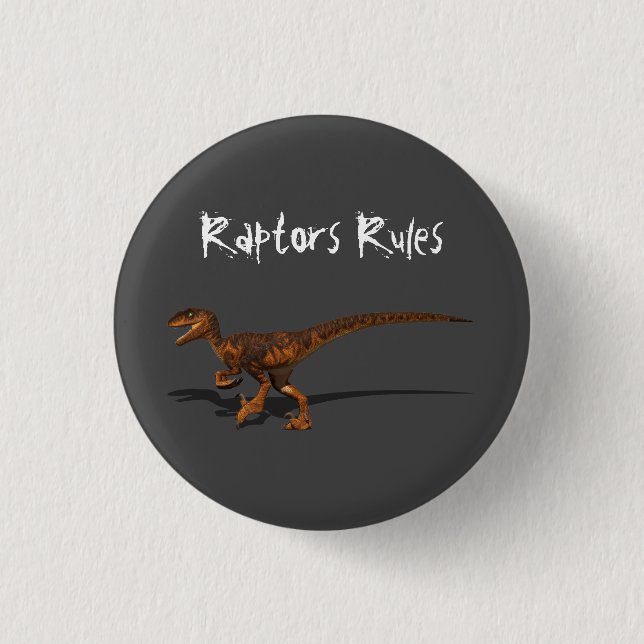 Raptor 1 3D Button (Vorderseite)