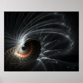 Raptor-Blick (20 x 16) Poster