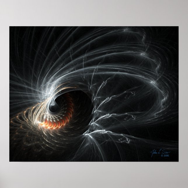 Raptor-Blick (20 x 16) Poster (Vorne)