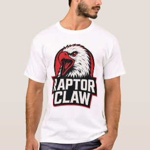 Raptor Claw - Fierce Predator Emblem T-Shirt