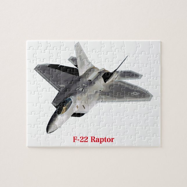 Raptor F-22 (Horizontal)