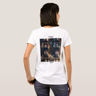 Raptor Grafik Urban Wing Symbol T-Shirt