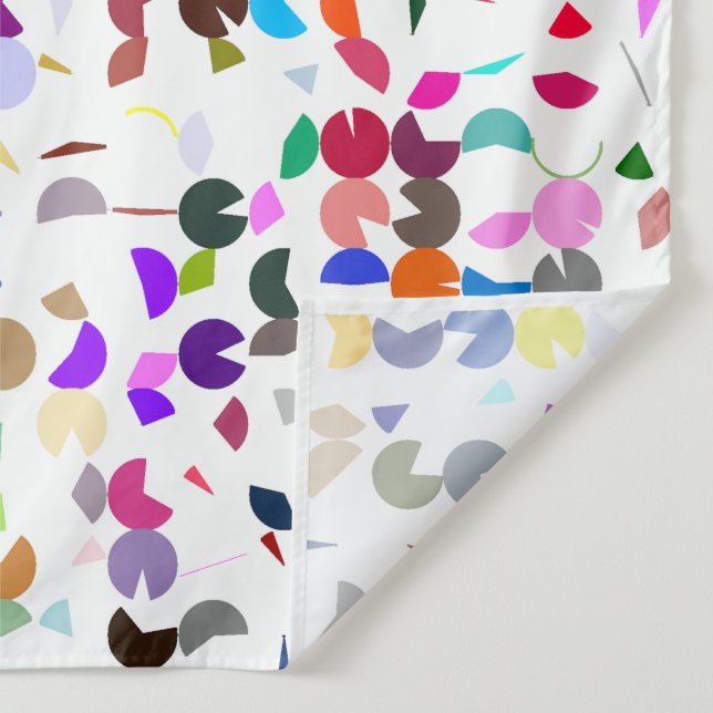 RapToR NFT Arcs Art Tapestry Wandteppich (Detail)