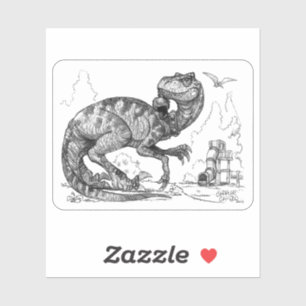 Raptor PygmyPets - Sticker