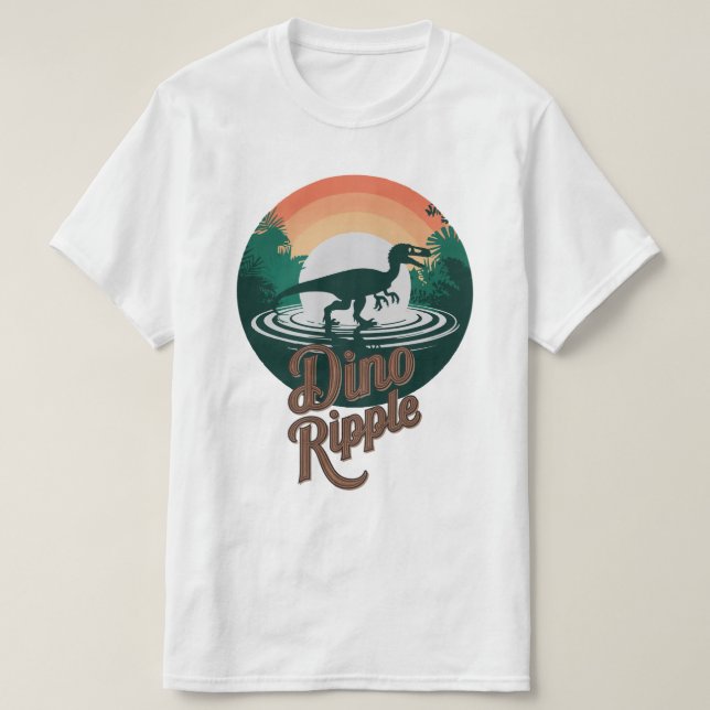 Raptor Ripple T-Shirt (Design vorne)