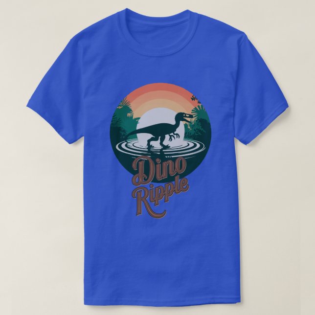 Raptor Ripple T-Shirt (Design vorne)