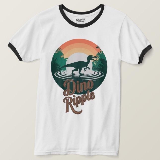 Raptor Ripple T-Shirt (Design vorne)
