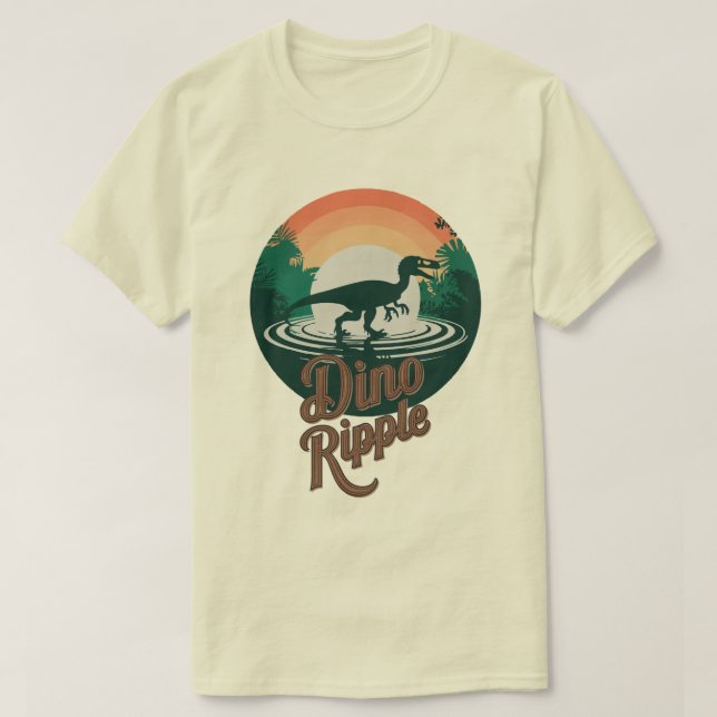 Raptor Ripple T-Shirt (Design vorne)