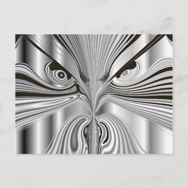 Raptor Spirit ~ Postcard Postkarte (Vorderseite)