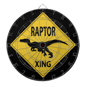 Raptor Xing Dartscheibe