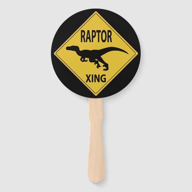 Raptor XING Fächer (Vorderseite)