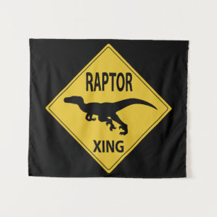 Raptor XING Wandteppich