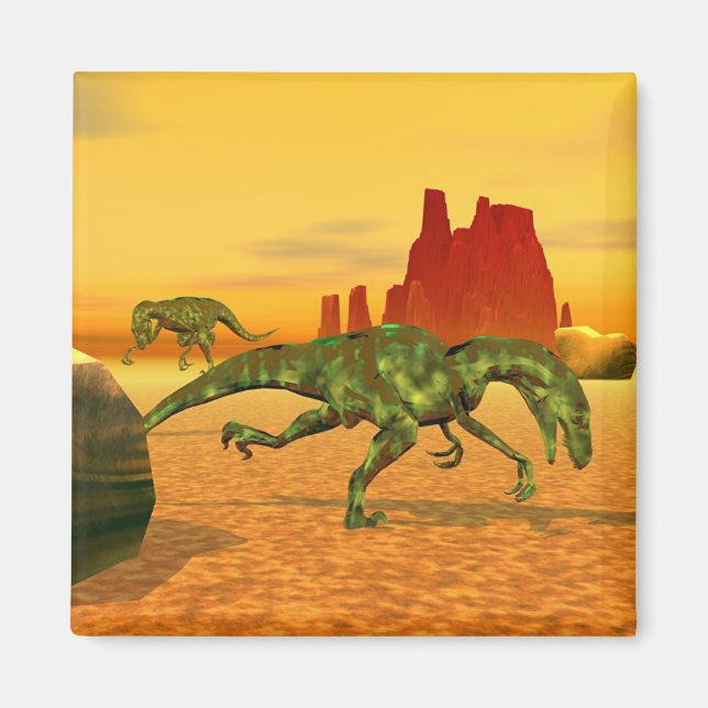 Raptoren Magnet (Vorne)