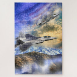 RAPTOREN ÜBER AMERIKA F22 JET