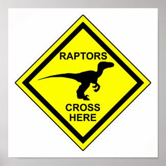 Raptors - Poster