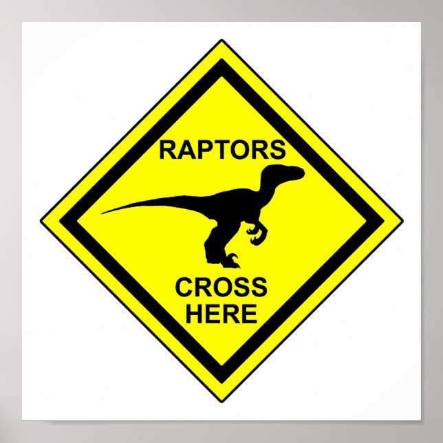 Raptors - Poster (Devant)