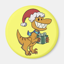 Raptor's Present Magnet