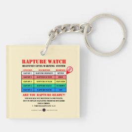 Rapture Alert Levels Schlüsselanhänger