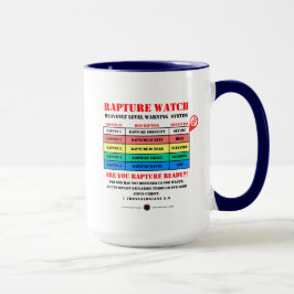 Rapture Alert Levels Tasse