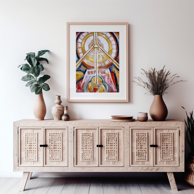 Raptus | Marsden Hartley Poster (Von Creator hochgeladen)