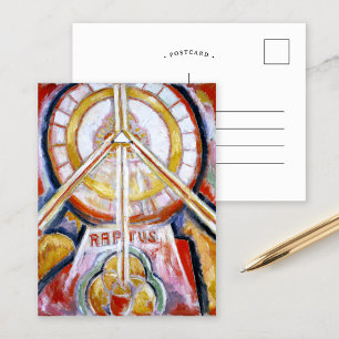 Raptus   Marsden Hartley Postkarte