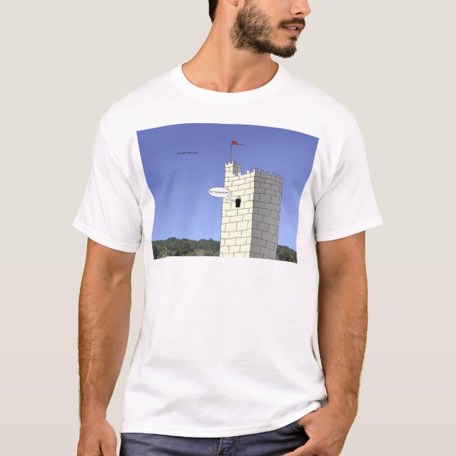 "Rapunzel", 2001 T-Shirt (Vorderseite)