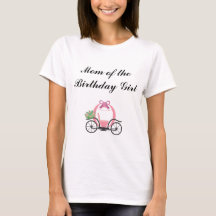 Rapunzel Anniversaire Fête Maman T-shirt