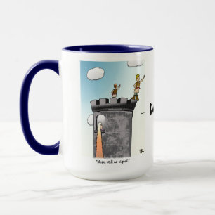 Rapunzel Blue 15 oz Combo Mug