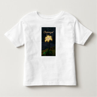 Rapunzel Blume Kleinkind T-shirt