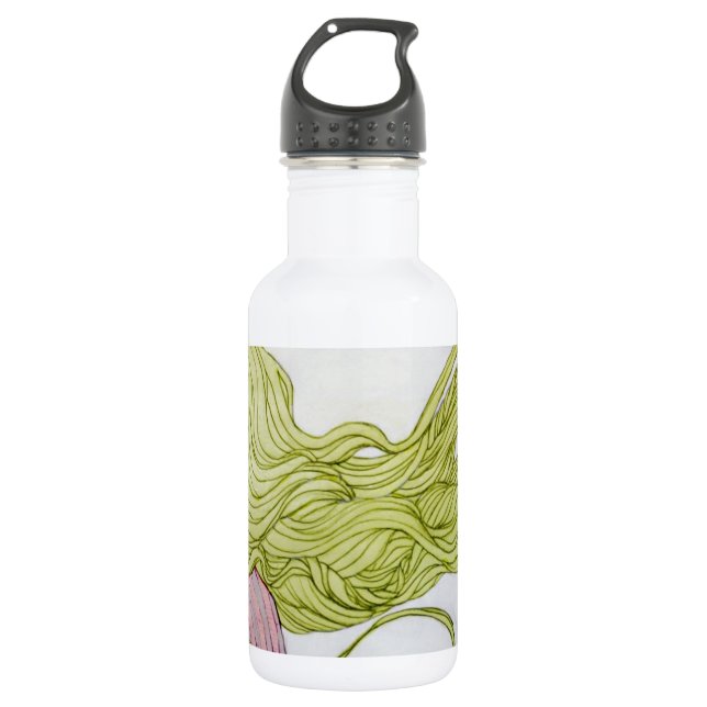 Rapunzel Edelstahlflasche (Vorderseite)