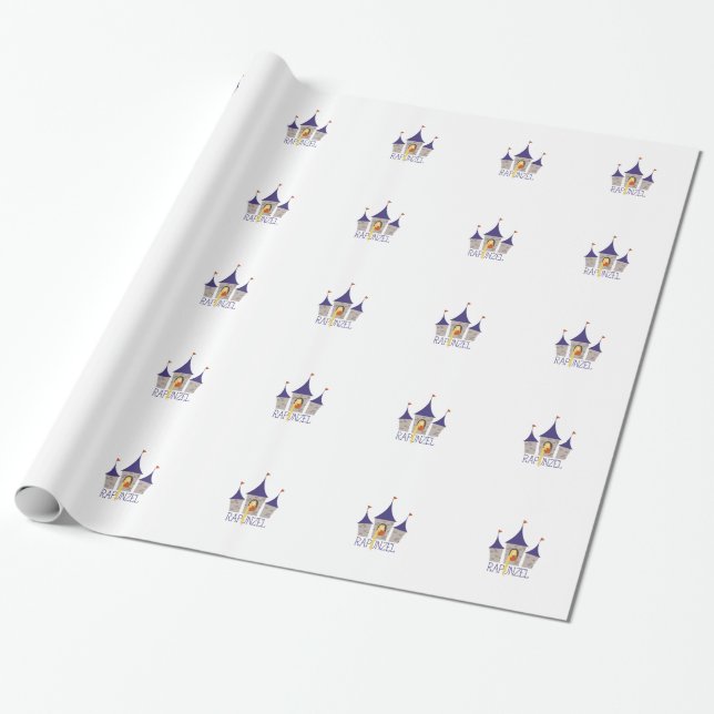 Rapunzel Geschenkpapier (Ungerollt)